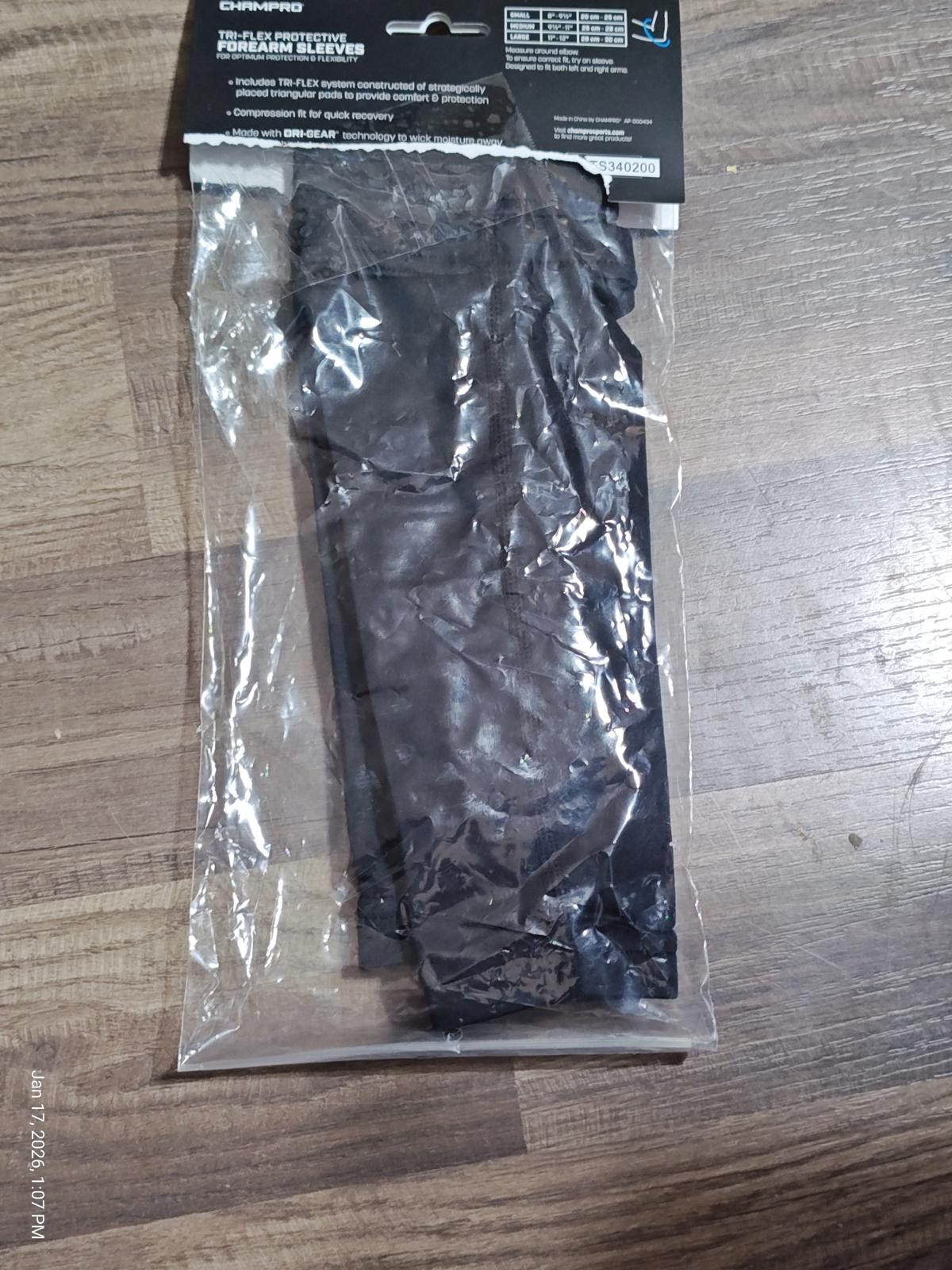 Black waterproof phone pouch for outdoor activities.