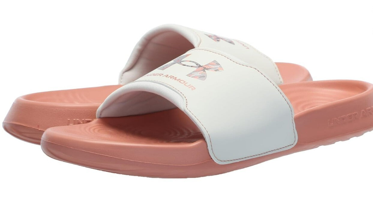Under Armour Women's Ignite Select, Size 9 Canyon Pink/Summit White/Canyon Pink,