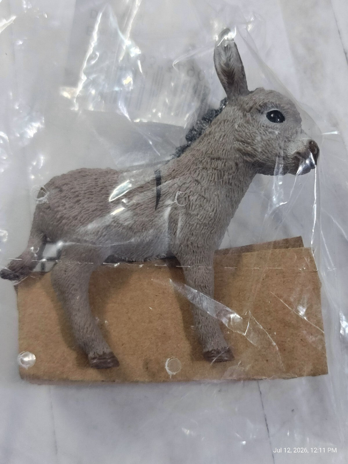 Schleich Donkey Foal Animal Figure  Brand New in original bag
