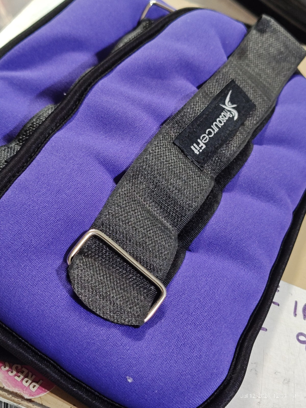 Ankle, Wrist, Arm, & Leg Weights  Set of 2, 2lb each, Purple