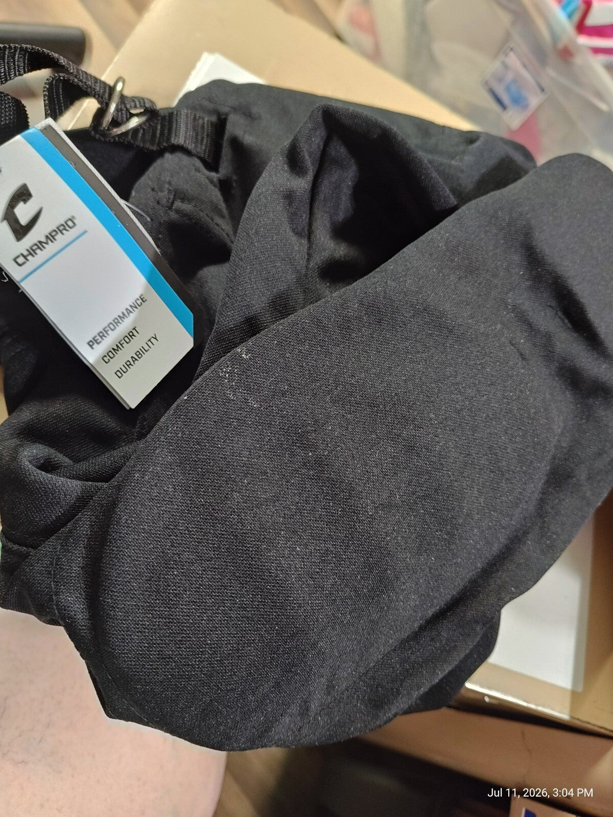 Champro Boys' Safety Integrated Boys Football Practice Pants
