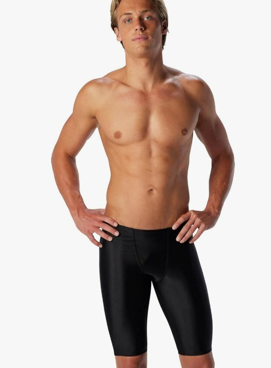 Speedo Men's Swimsuit Jammer Prolt Solid Black  Swimsuit Size 30