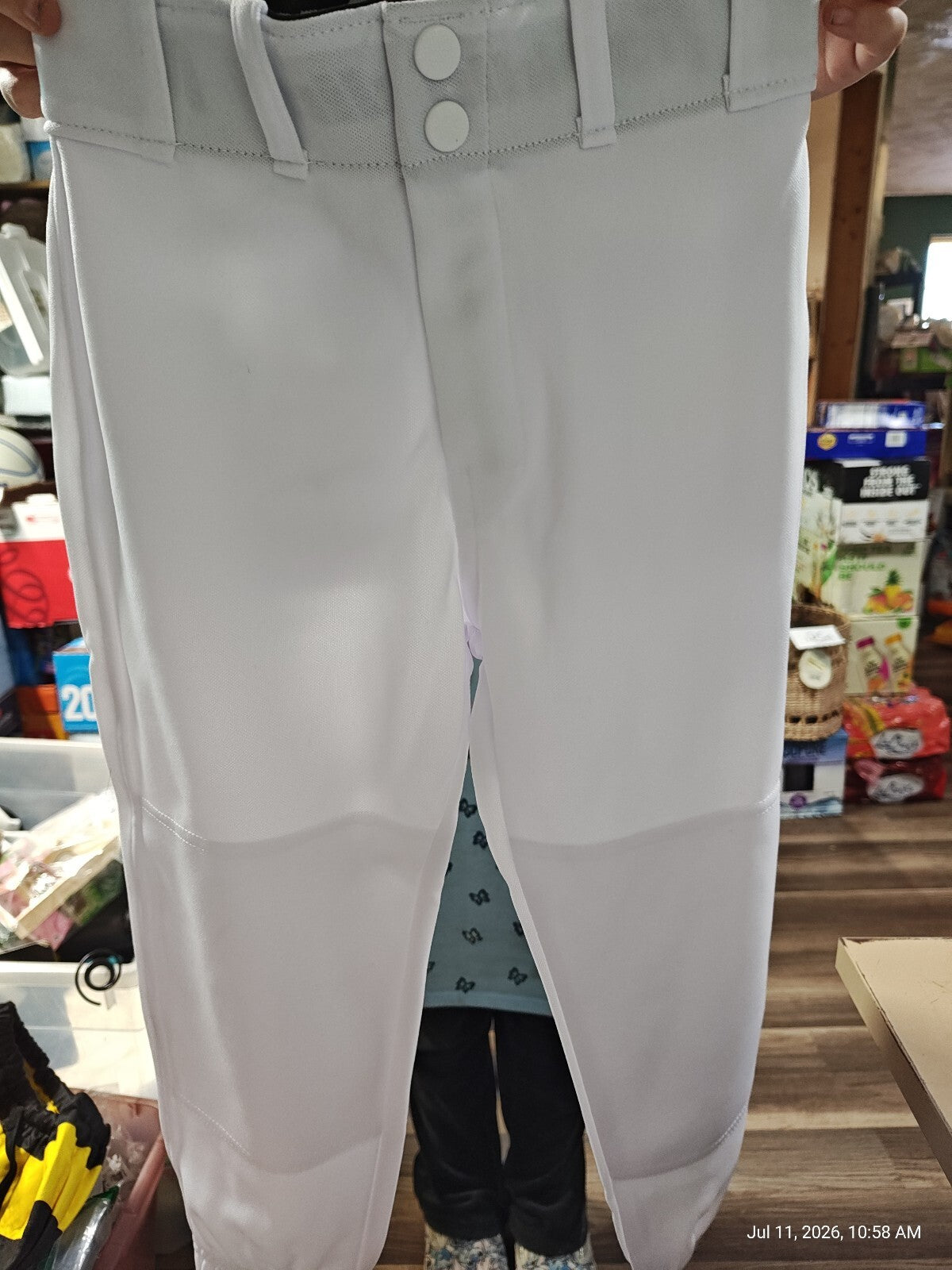 Franklin Deluxe Baseball- Softball Pants Youth LARGE
