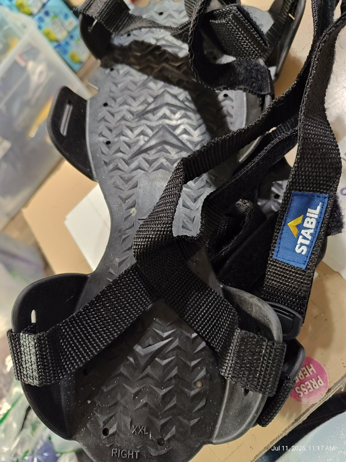 Stabilizers MAXX Heavy-Duty Traction Cleats Safety in Ice & Snow 1 pair xXL