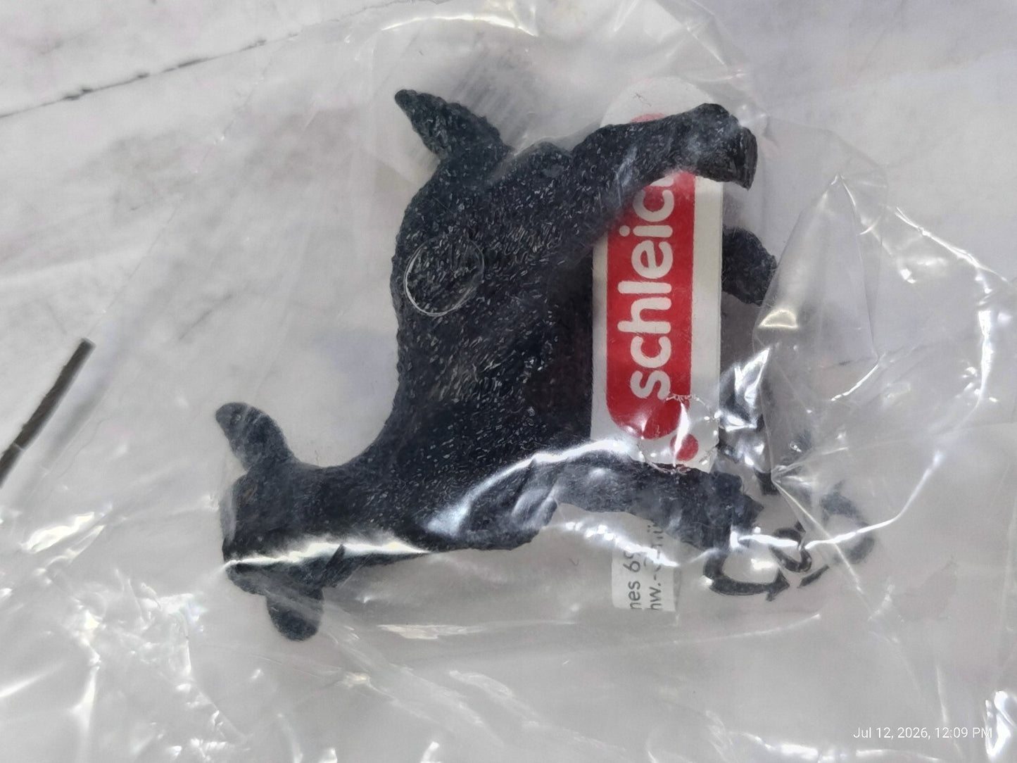Schleich 17087 Toy Figurine, Black Goat