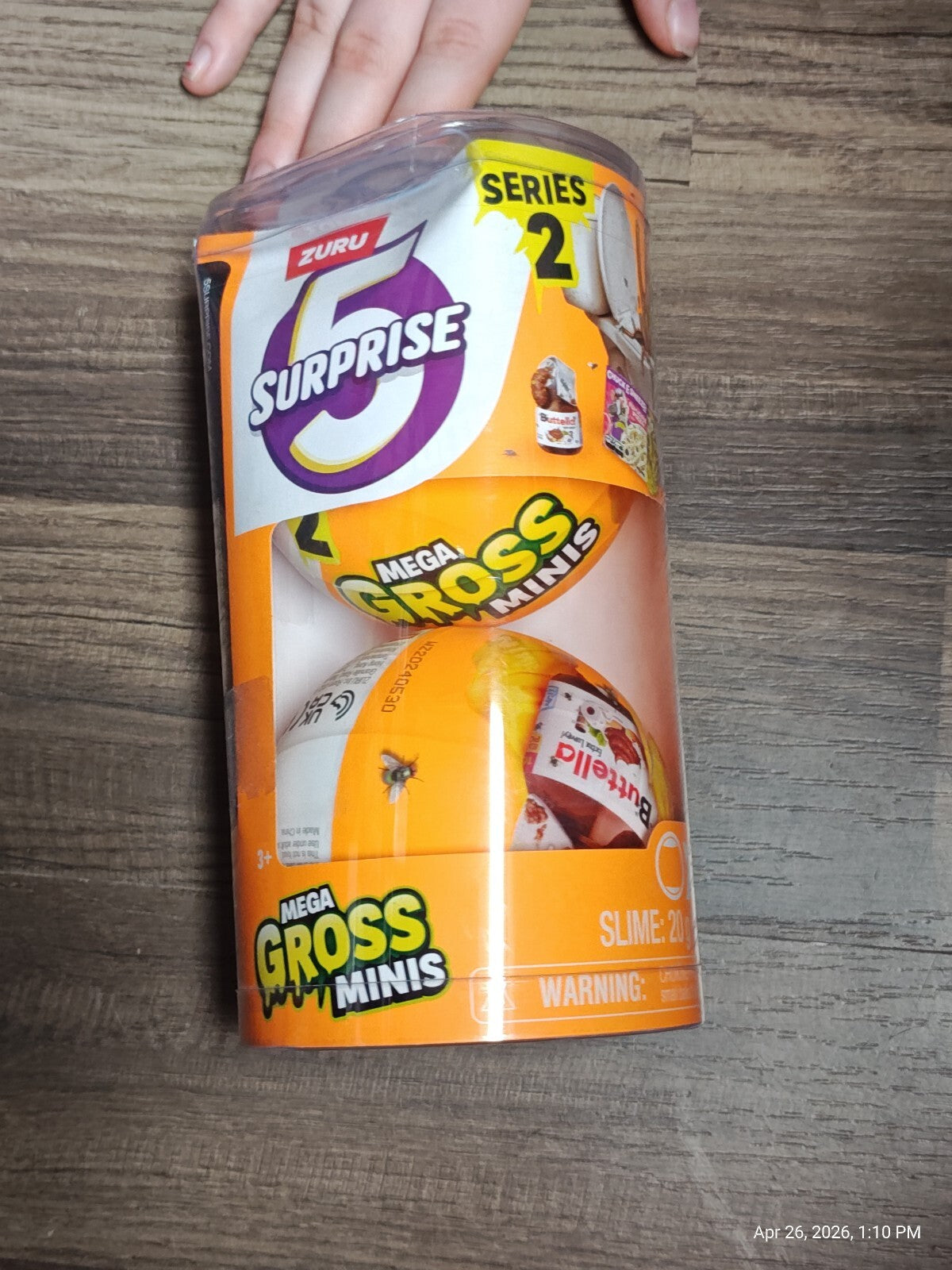 Zuru 5 Surprise Mini Brands Mega Gross Minis Series 2 (2 Pack)