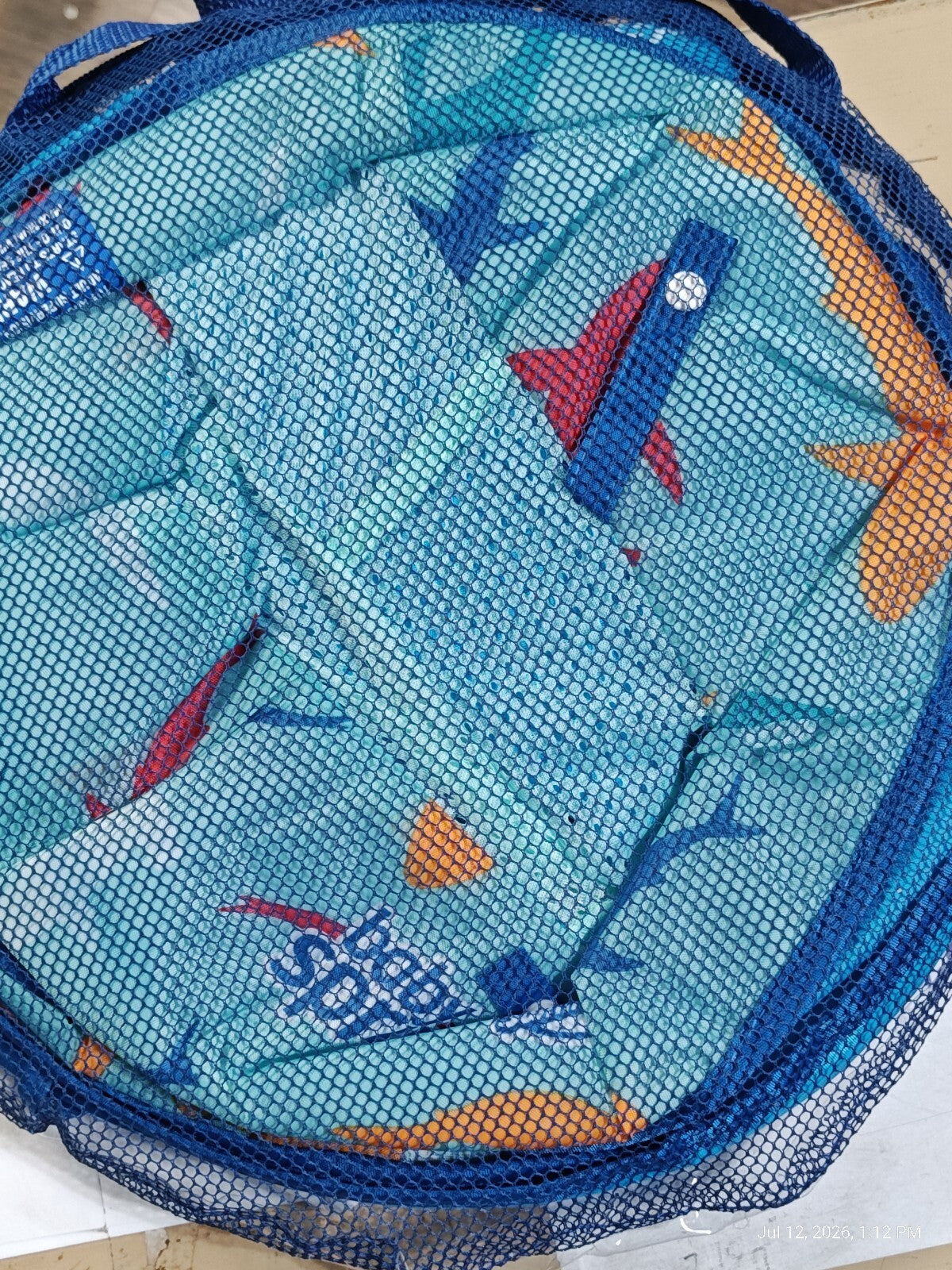 Swimways Premium Baby Springfloat  Sun Canopy Blue 9-24 Mos *NEW*