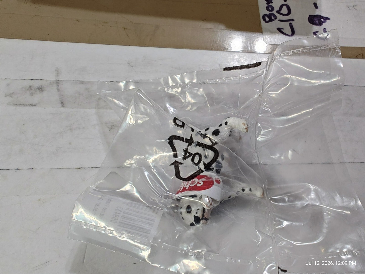 NEW Schleich 16839 Dog Dalmatian Puppy farm life figurine animal toys