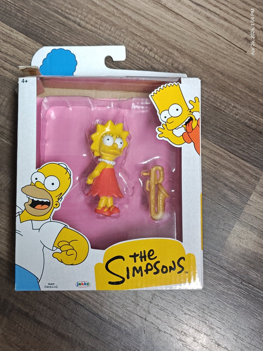 Jakks Pacific the Simpsons Lisa Simpson New Read