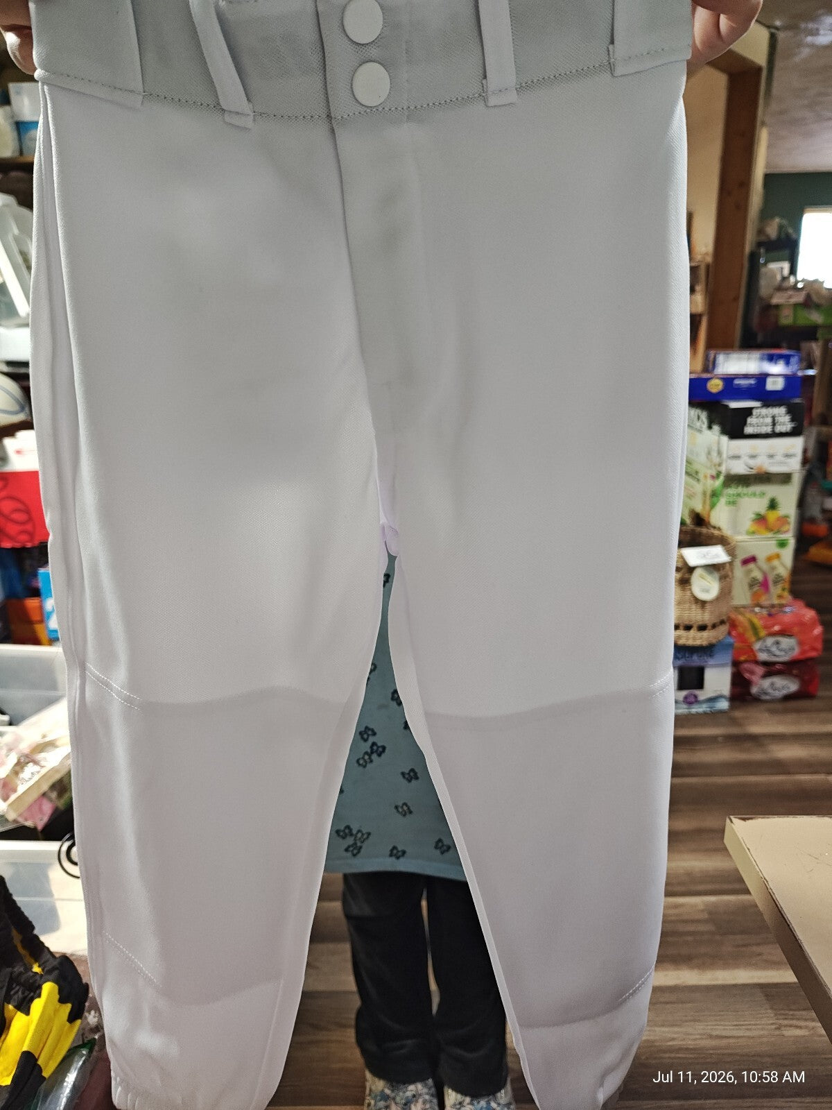 Franklin Deluxe Baseball- Softball Pants Youth LARGE