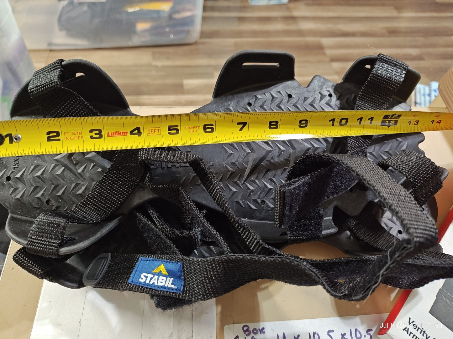 Stabilizers MAXX Heavy-Duty Traction Cleats Safety in Ice & Snow 1 pair xXL