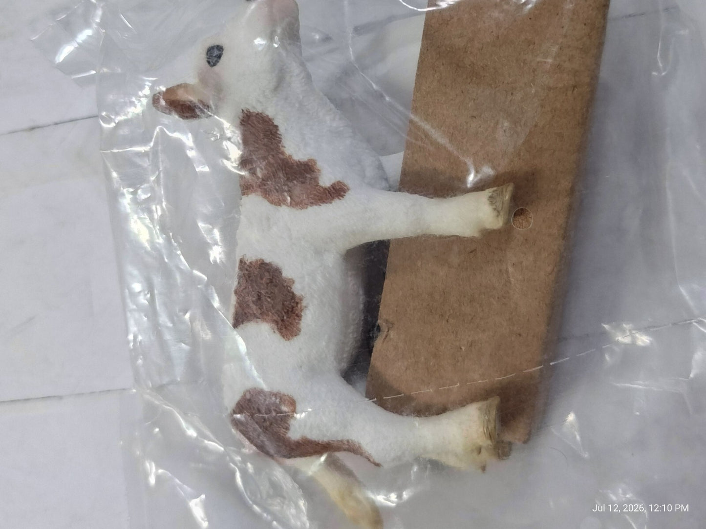 Schleich Simmental Calf Animal Farm Figure NEW IN Original Plastic Bag