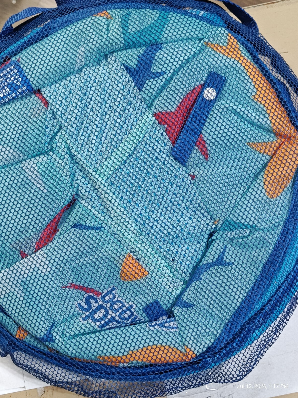 Swimways Premium Baby Springfloat  Sun Canopy Blue 9-24 Mos *NEW*