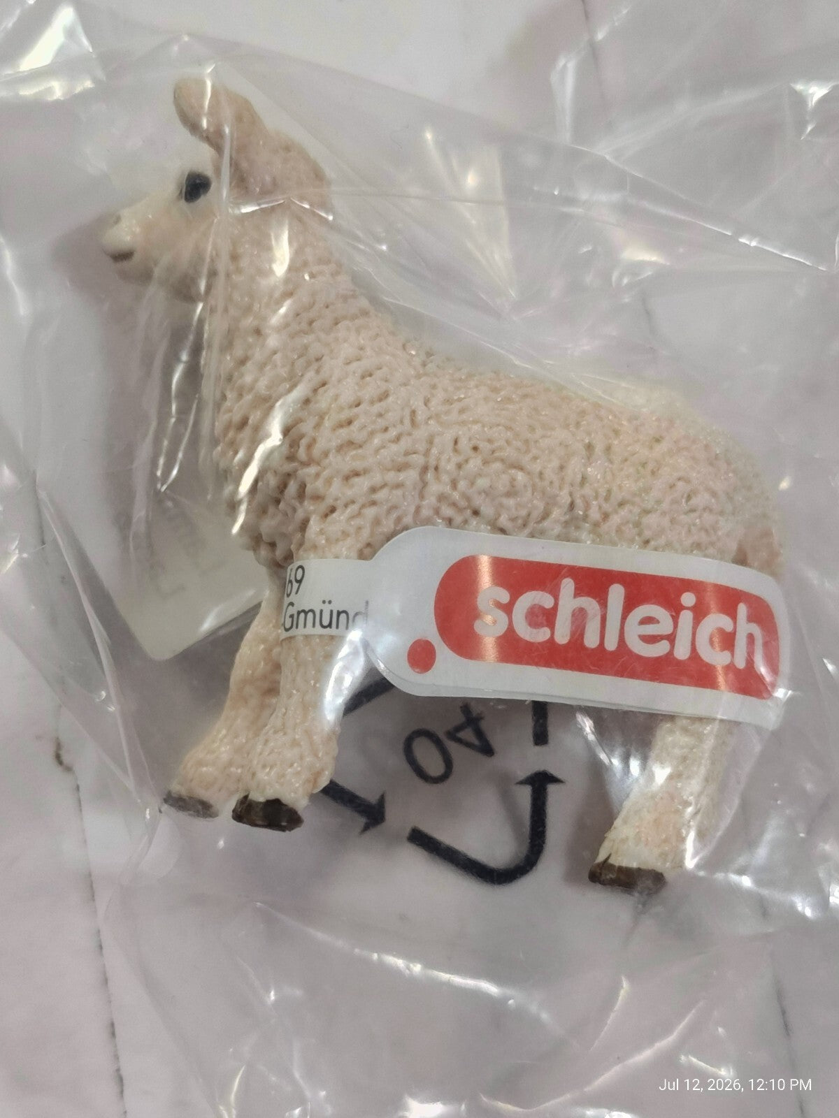 Lamb Animal Figure Farm World by Schleich 13883