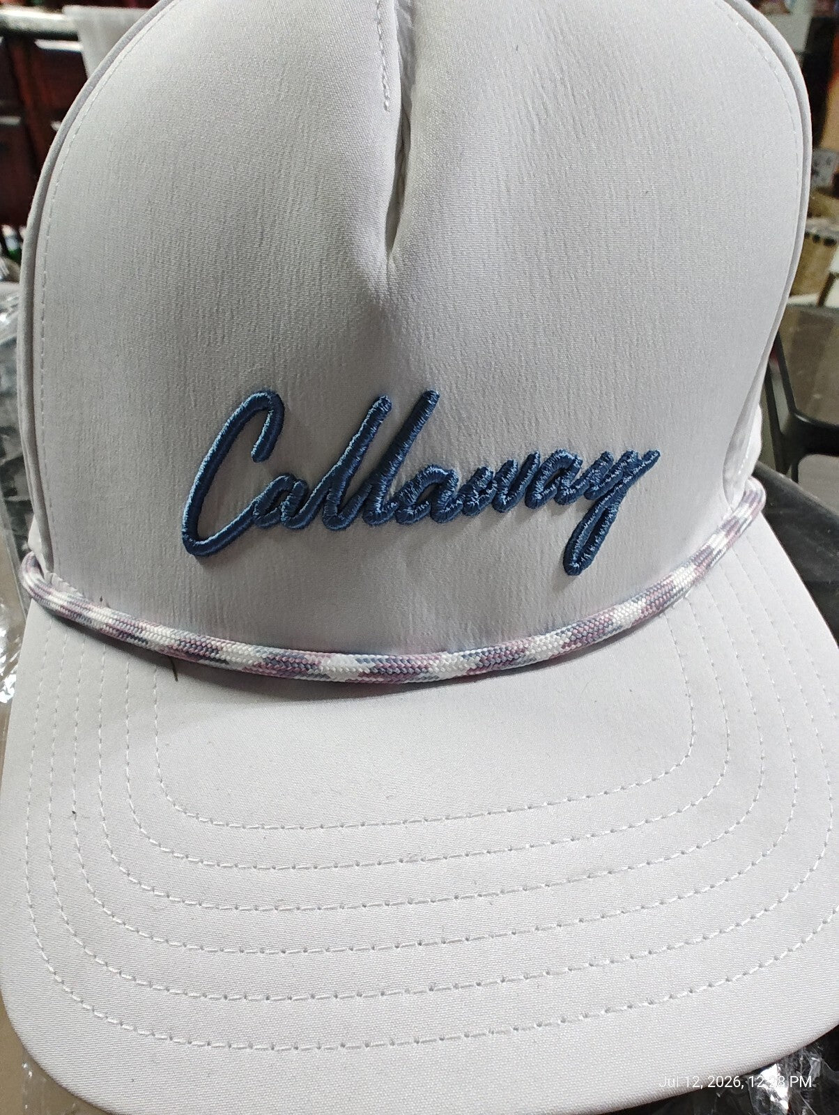 Callaway Golf Bogey Free Retro Collection Headwear