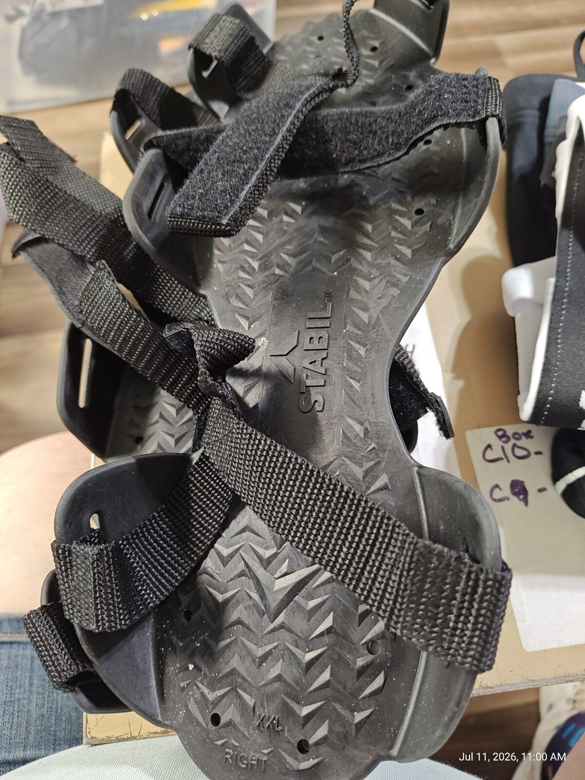 Stabilizers MAXX Heavy-Duty Traction Cleats Safety in Ice & Snow 1 pair xXL