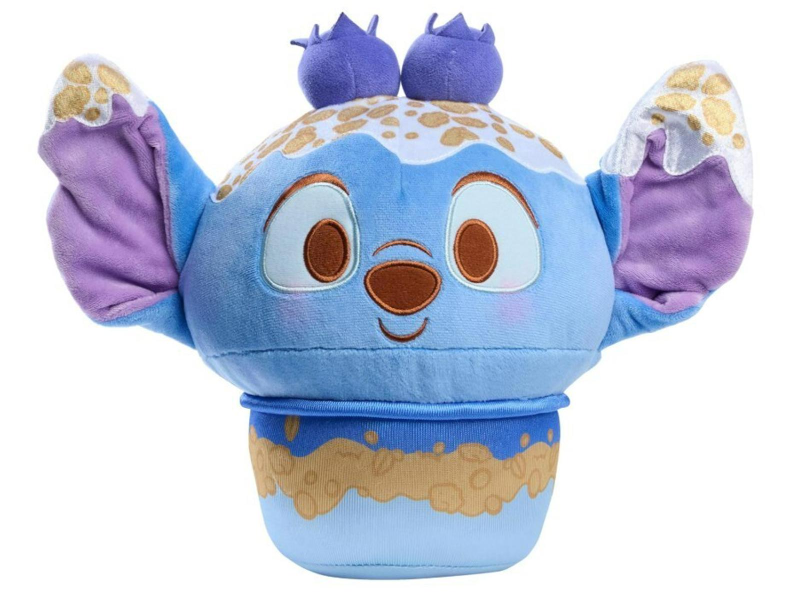Blueberry Muffin Plush Toy featuring cute character design and colorful details.