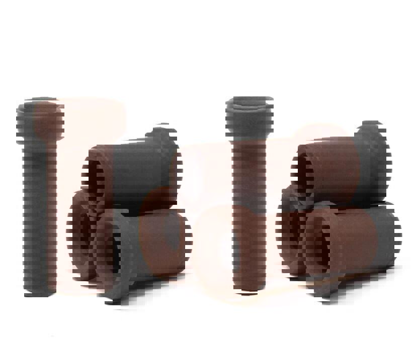 Shrimp & Small Fish hide tunnels for safety