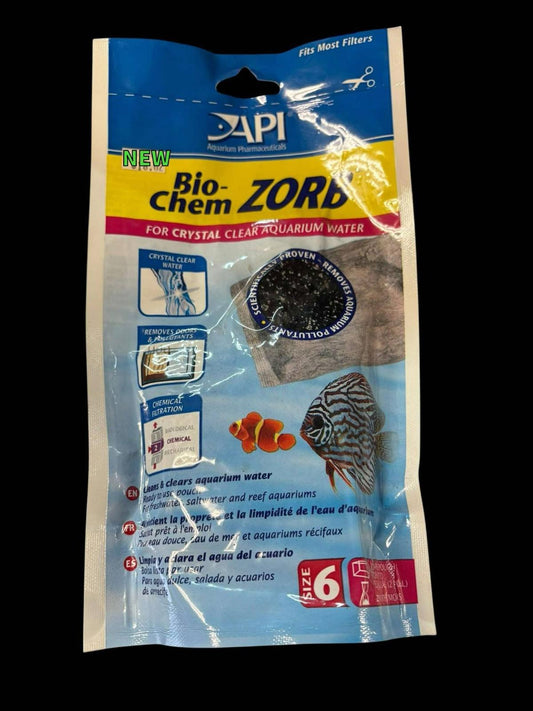 API Bio Chem Zorb Media Pouch Size 6  single pack