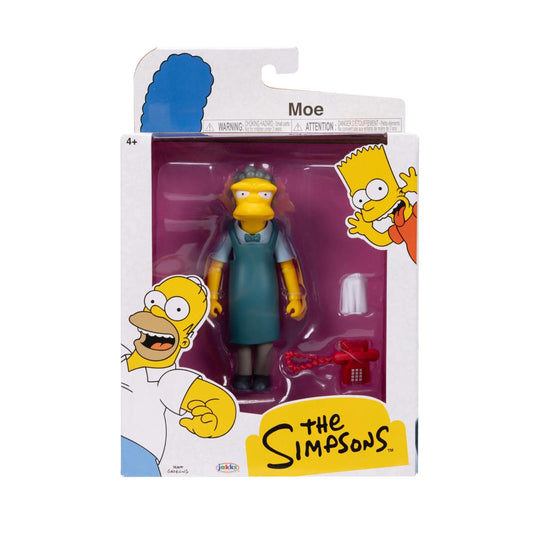 Jakks - The Simpsons 5 inch Action Figure Moe