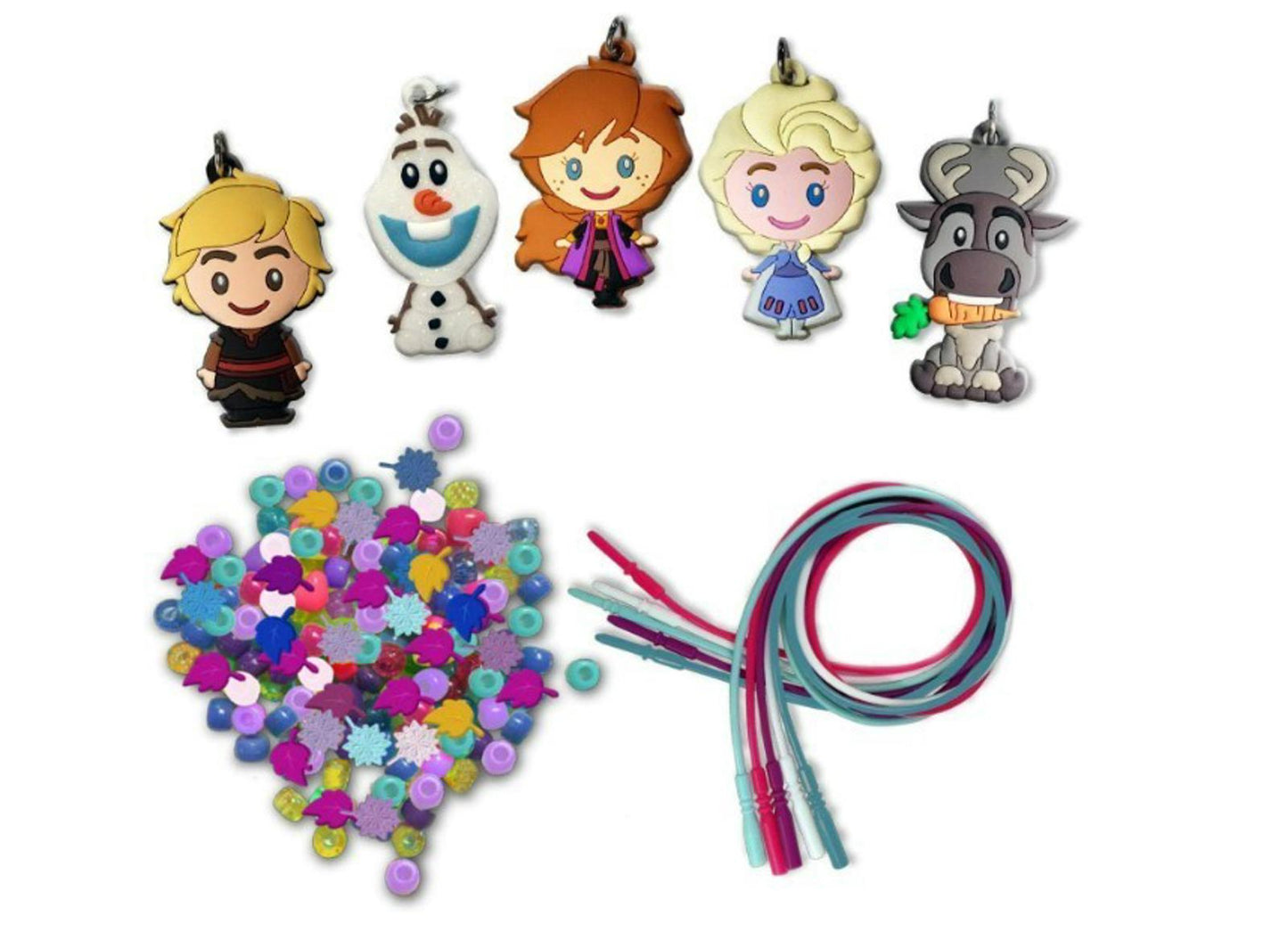 Tara Toys Disney Frozen Necklace Activity Set 5charms&necklaces New No Handle