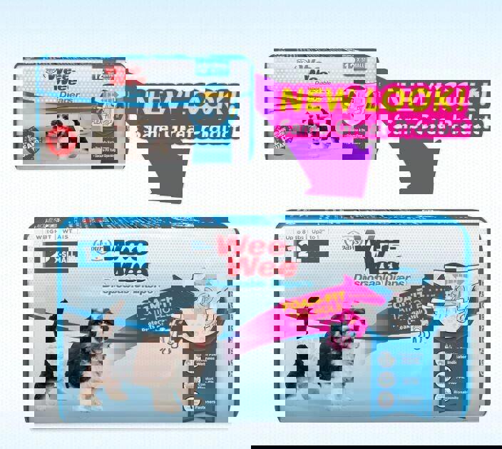 Four Paws Wee-Wee Super Absorbent Disposable Dog Diapers, Extra Small (12 Count)