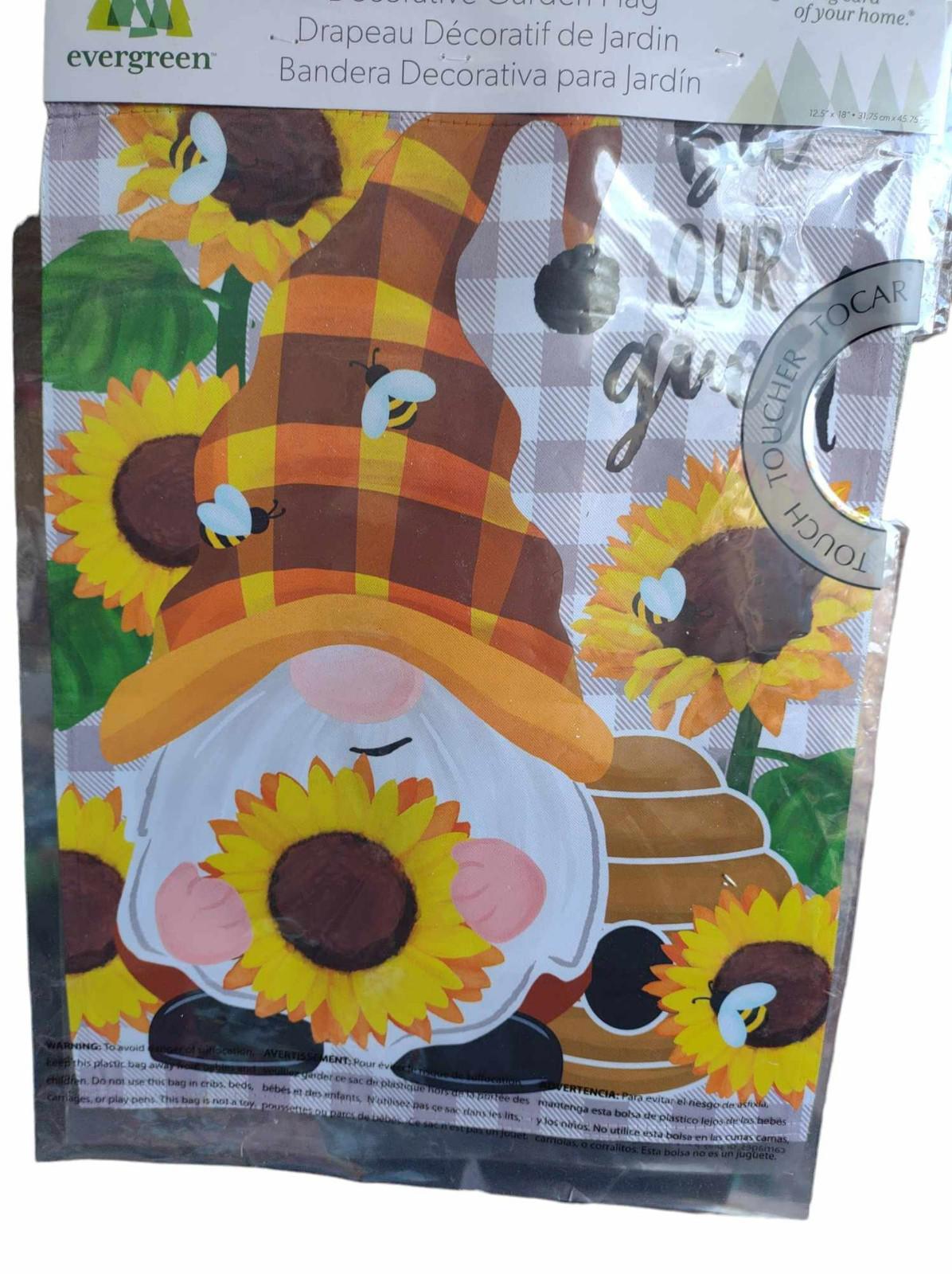 Garden Flags (Set of 10) 12x18 Inch Double Sided Yard Flags Assorted Mix