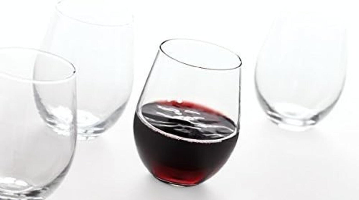 Anchor Hocking Vienna Stemless Glass ( 4pack) 15 ounce