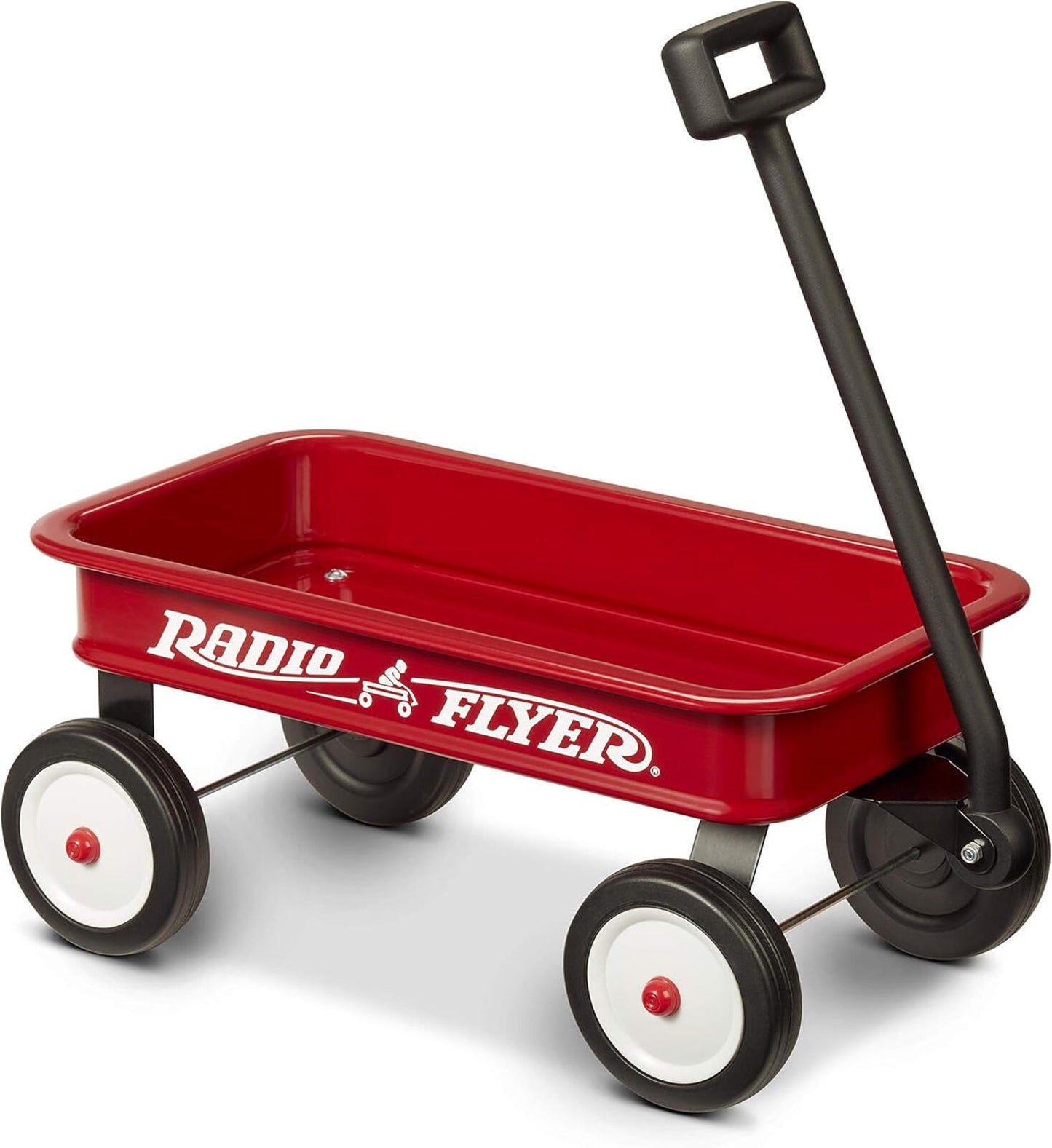Radio Flyer 16.5 Inch Long My 1st Wagon Toy, for Ages 1.5+, Red