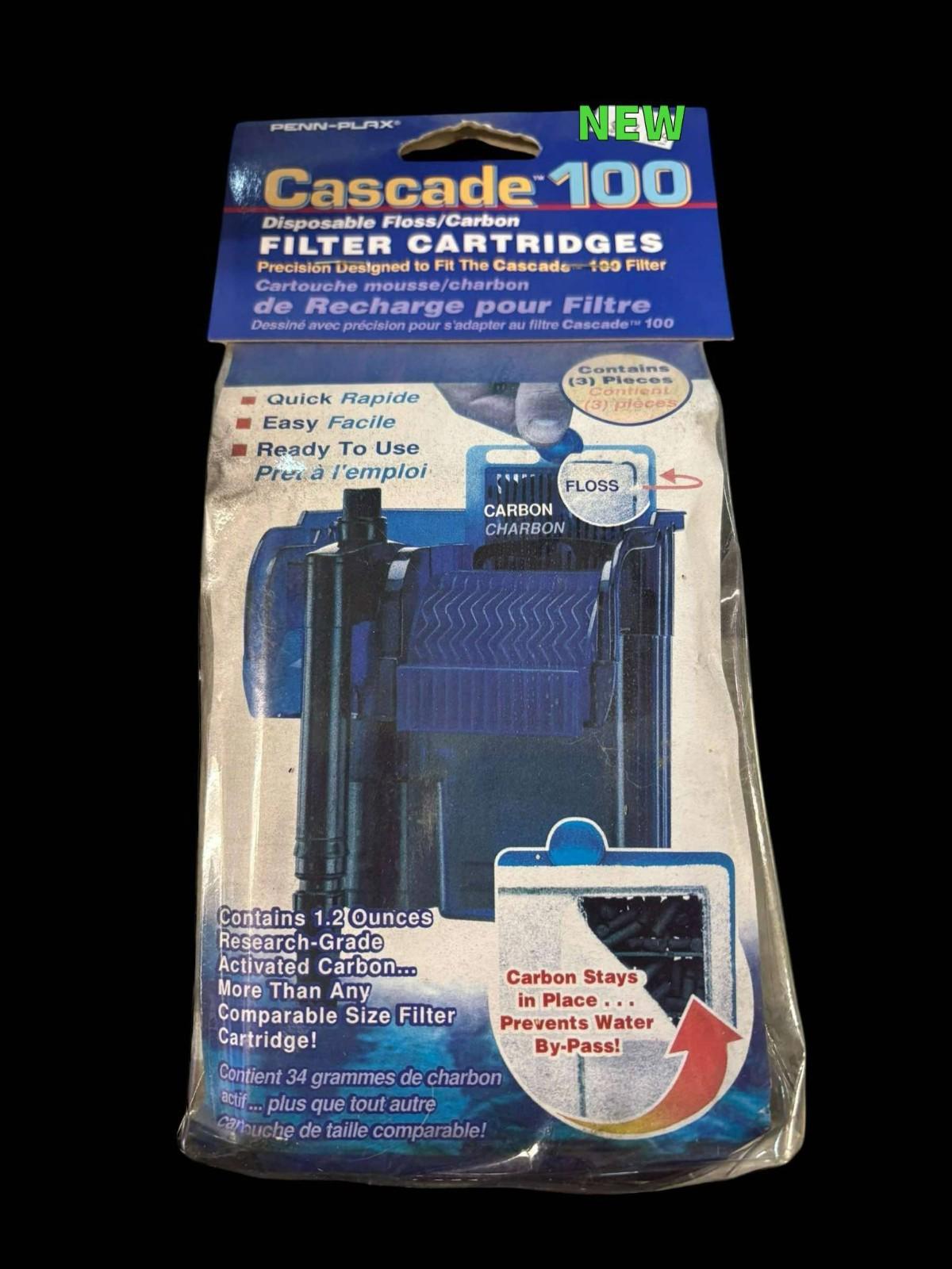 Cascade 100 filter cartridges for easy replacement and optimal filtration performance.