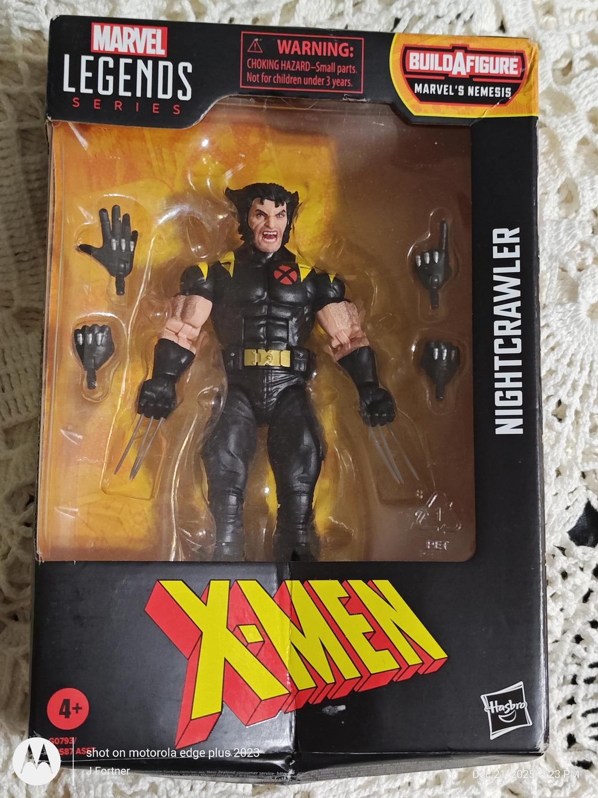 Marvel Legends Nemesis Series X-Treme Wolverine 6" Figure New IN WRONG BOX