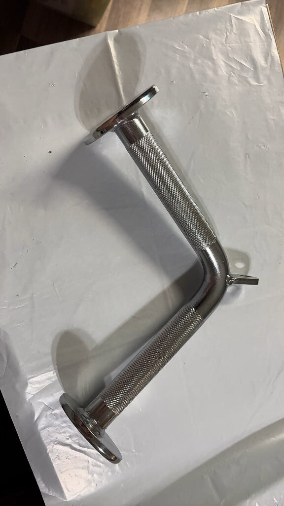 Chrome LAT Pull Down Tricept Pull Down Bar Cable Attachment