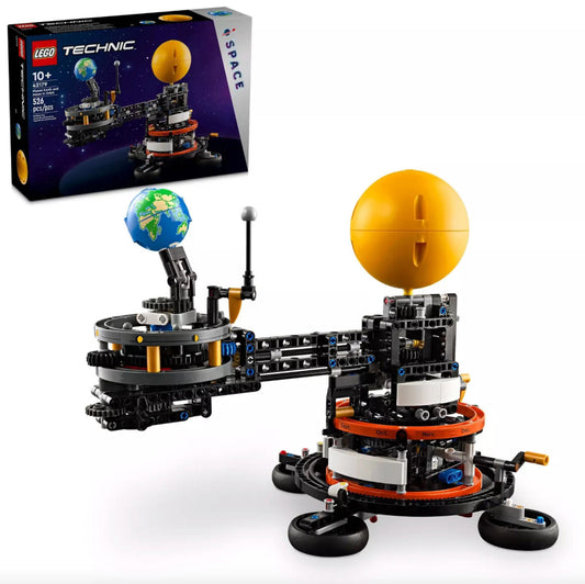 LEGO Technic Planet Earth and Moon in Orbit Space Toys Set 42179