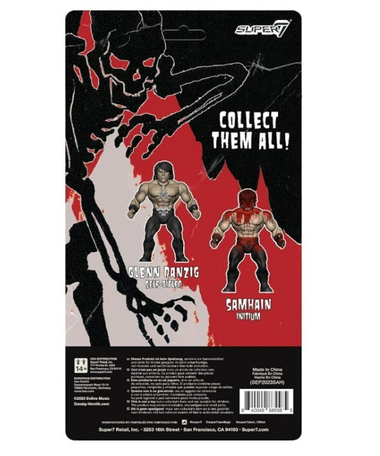 Super7 - Samhain - Danzig (Initium, Bloody) 5.5" Action Figure - SEALED