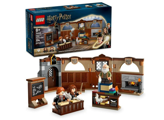 LEGO Harry Potter Hogwarts Castle Charms Class, Wizard Building Toy 76442
