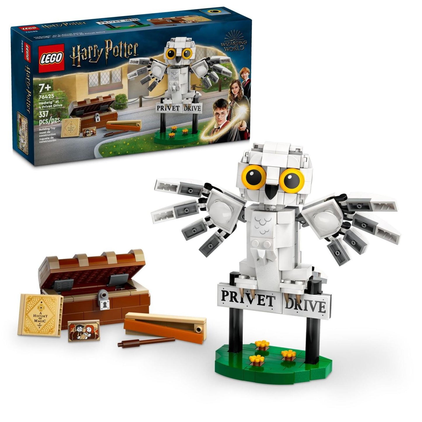 LEGO Harry Potter Hedwig at 4 Privet Drive, 76425  Brand New