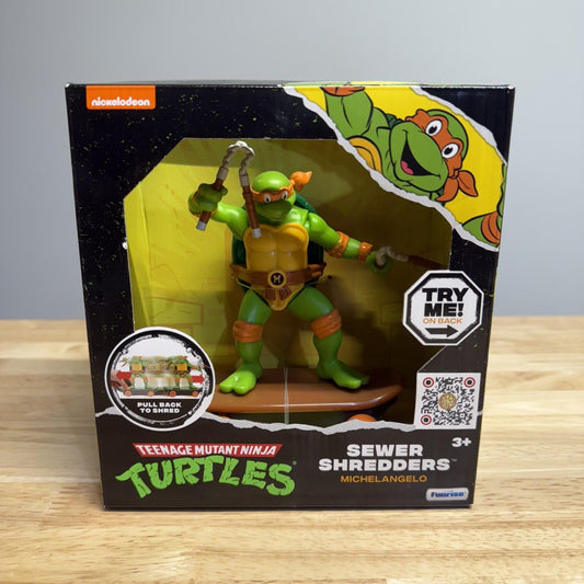 Teenage Mutant Ninja Turtle Sewer Shredders Michelangelo Action Figure