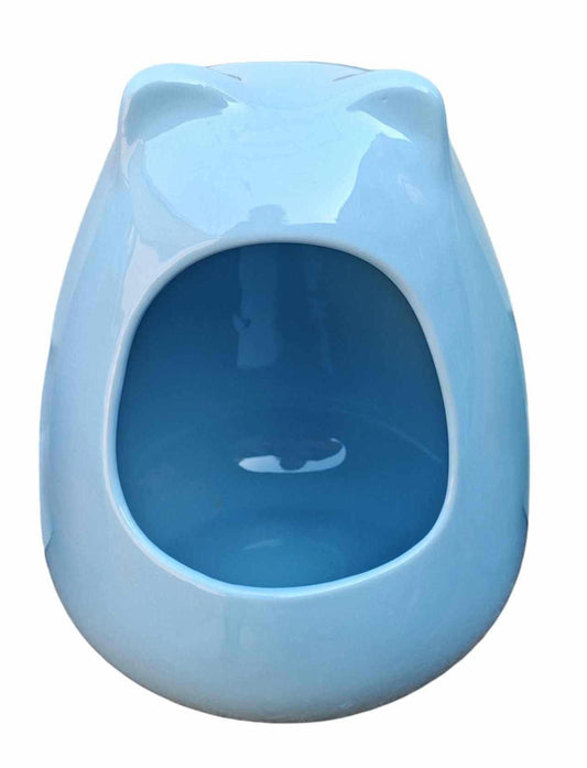 Ceramic Dust House  "Chilly House Original " by PNC - Large- Sky Blue