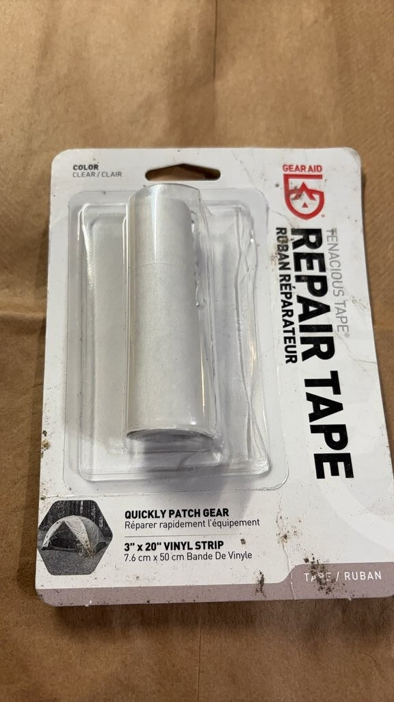 Gear Aid Tenacious Tape Repair Tape brand new in package