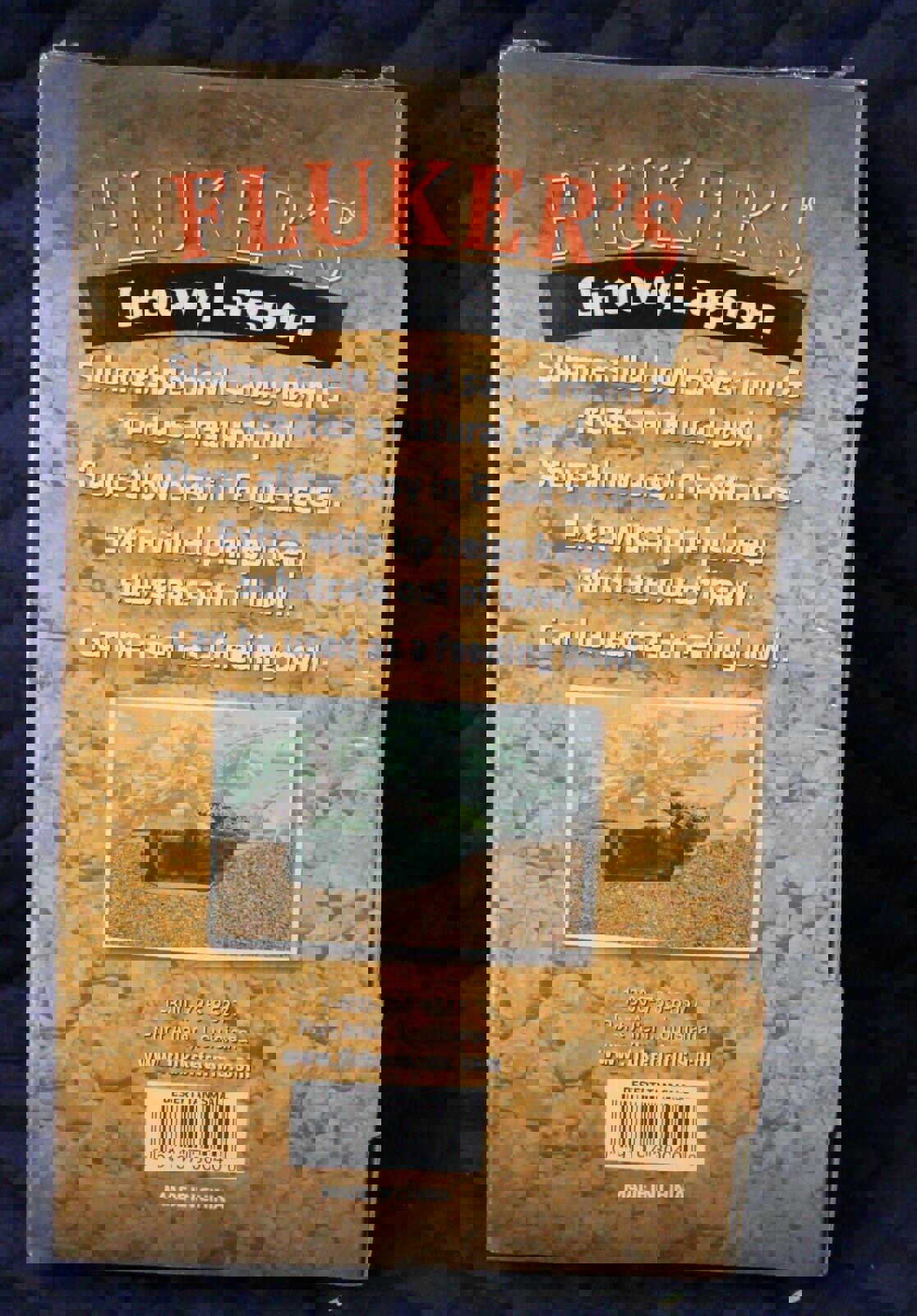 Flukers Groovy Lagoon Small Desert Tan