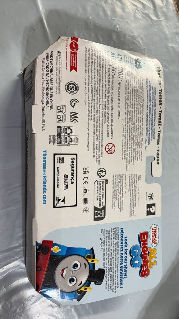 Thomas & Friends Motorized Thomas Engine by Fisher-Price