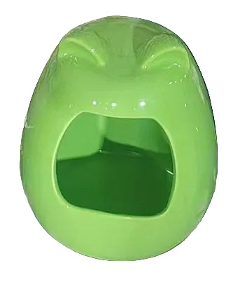 "Chonky Chilly" Ceramic Chinchilla Dust Bath Jumbo Size – Perfect for the Fun Sized pet