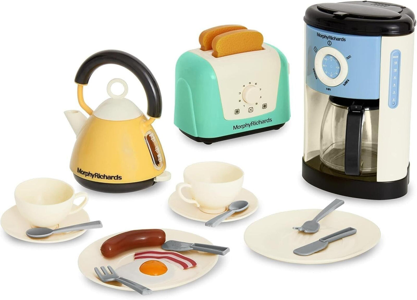 Morphy Richards Toys - Complete Kitchen Set - Toy Appliance Playset for Kids ...