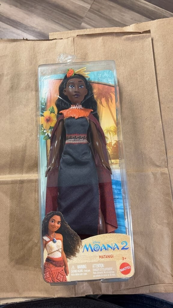 Moana 2 Matangi Doll by Mattel