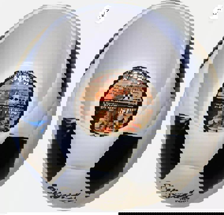 Large Remarkabowl Pet-Pro Soccerbowl Pet Food Dish Soccer, Large