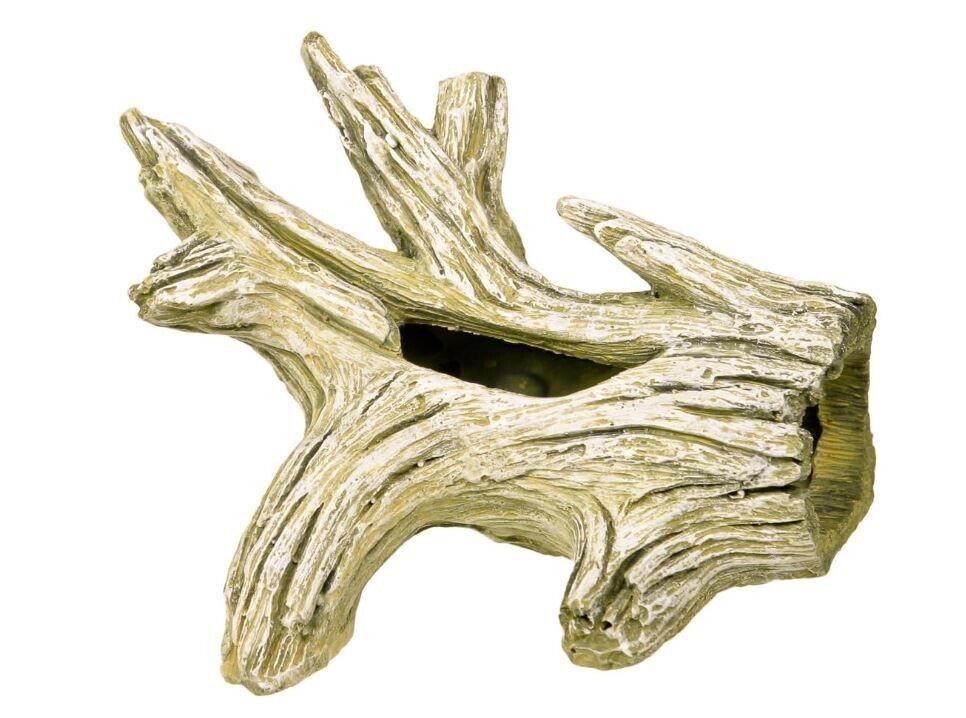 Aquarium Driftwood Decoration features a realistic textured design for aquatic environments.