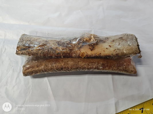 Dog chew bones packaged for freshness, ideal for dental health and playtime.