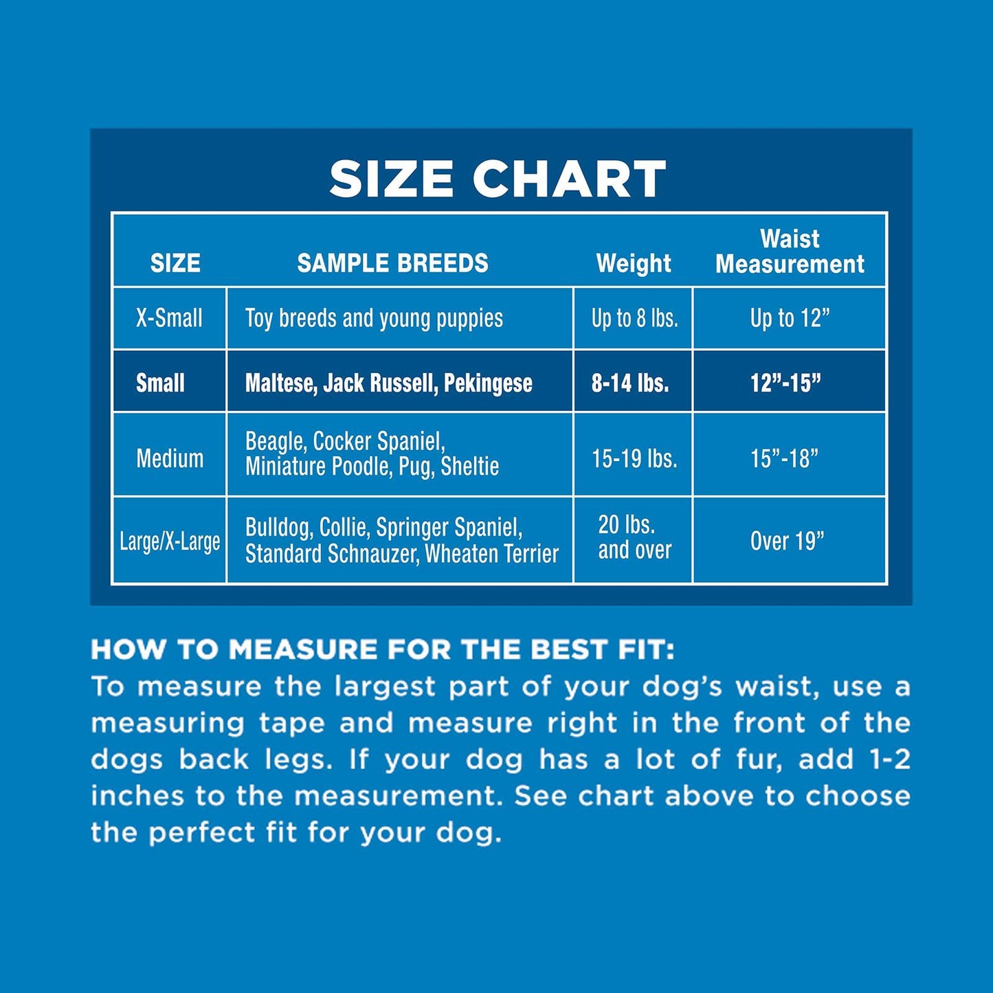 Wee Wee Disposable Dog Diapers 36 Count Small for Incontinence/training