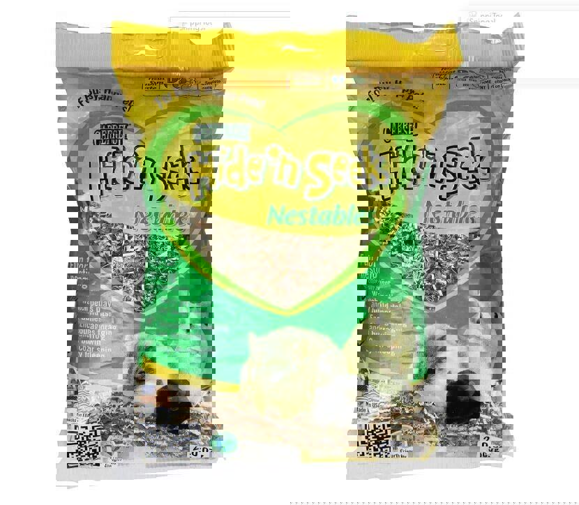 Absorbtion Corp Carefresh Hide-N-Seek Nestables Litter, Mardi Gras, 2-Ounce