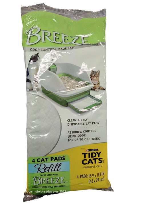 Tidy Cat Breeze Refill Pack (4 Pads)